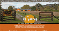 Desktop Screenshot of lossaucescasasdecampotandil.com